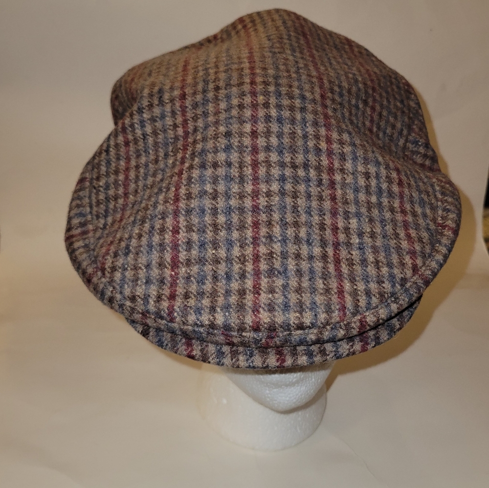 Tweed Men's Newsboys Hat